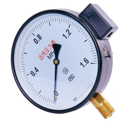 KMC-YTZ150 Résistance Jauge de pression de transmission à distance avec 1,6 classe de précision 0-60MPa et connexion M20×1,5