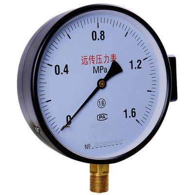 KMC-YTZ150 Résistance Jauge de pression de transmission à distance avec 1,6 classe de précision 0-60MPa et connexion M20×1,5