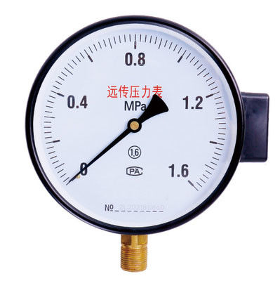 KMC-YTZ150 Résistance Jauge de pression de transmission à distance avec 1,6 classe de précision 0-60MPa et connexion M20×1,5
