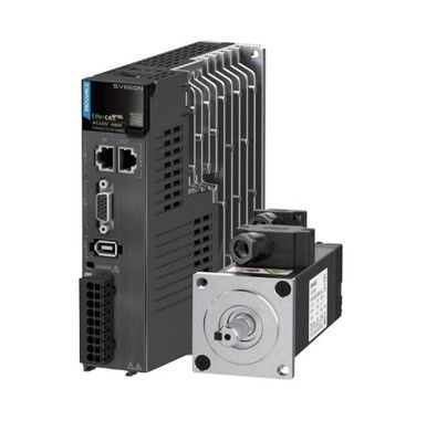 API INOVANCE EASY301-0808TN, automate programmable supportant 4 axes de contrôle d'impulsion, 1 RS232, 1 RS485