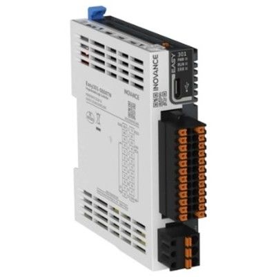 API INOVANCE EASY301-0808TN, automate programmable supportant 4 axes de contrôle d'impulsion, 1 RS232, 1 RS485