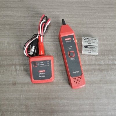 UNI-T UT683KIT UT682D Traceur de fil Identifier automatiquement le câble cible multi-fonctionnel à polarité courte ouverte
