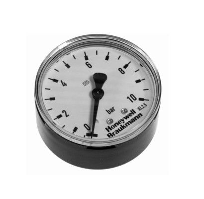 Honeywell Resideo M07M-A10 manomètre avec connexion G1/4 et plage de 0 à 10 bar