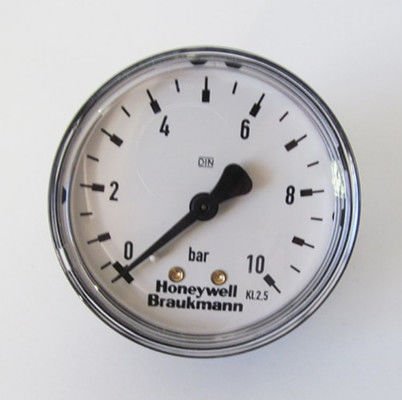 Honywell Resideo M07M-A10 de qualité industrielle, jaugeur de pression de 0 à 10 bar et de poids de 0,5 kg