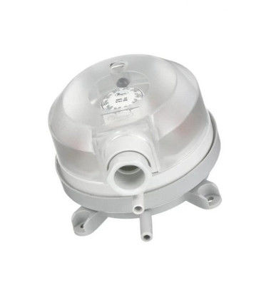 Commutateur de pression différentielle réglable de la série ADPS avec diaphragme en silicone et bouton de réglage à double échelle