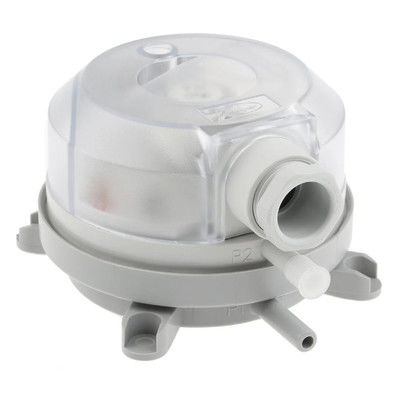 Commutateur de pression différentielle réglable de la série ADPS avec diaphragme en silicone et bouton de réglage à double échelle