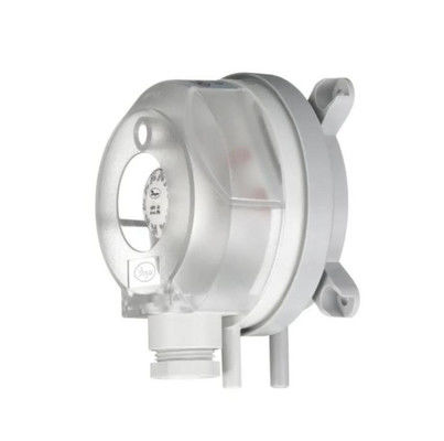 Commutateur de pression différentielle réglable de la série ADPS avec diaphragme en silicone et bouton de réglage à double échelle