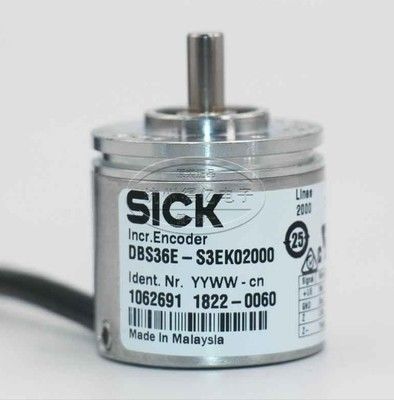 Sick DBS36 série encodeur incrémentiel 6 canaux 2000ppr HTL signal type solide 6 mm arbre pour des applications de haute précision