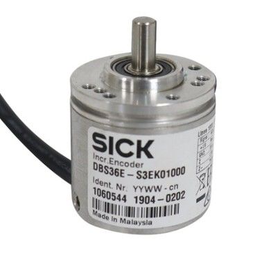 Sick DBS36 série encodeur incrémentiel 6 canaux 2000ppr HTL signal type solide 6 mm arbre pour des applications de haute précision
