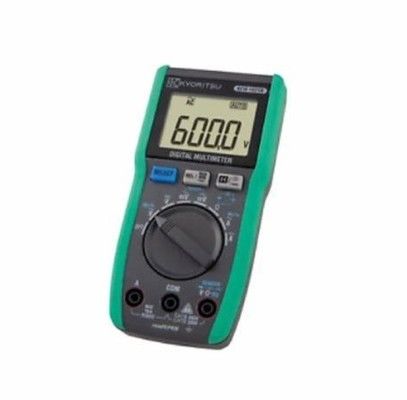 Multimètre numérique Kyoritsu 1021R pour l'essai de diodes en boucle ouverte Voltage 3,0 V Source d'alimentation R03 1,5 V × 2