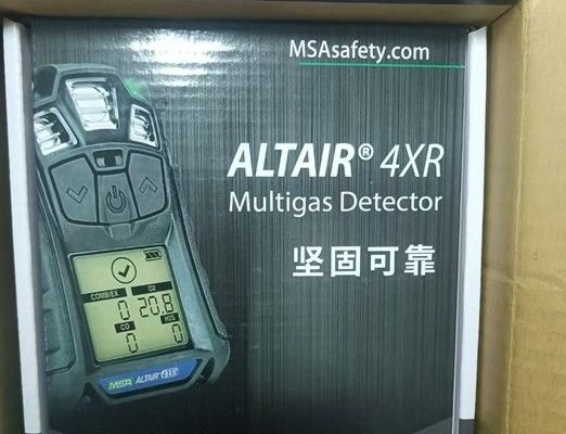 Détecteur multigaz MSA 5X 4X 4RX 2X avec détection LEL O2 CO H2S pour la sécurité du lieu de travail en matériau PVC