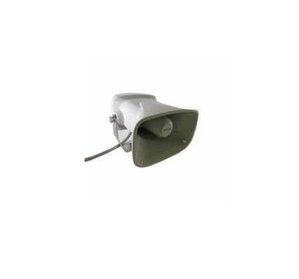 haut-parleur d'alarme industrielle de la série EHV avec sortie sonore de 110 dB, entrée d'alimentation 12VDC-24VDC et compatibilité MP3