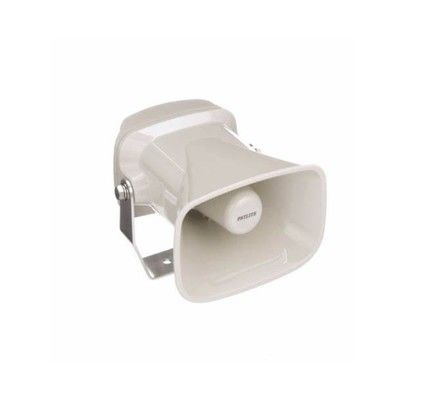 haut-parleur d'alarme industrielle de la série EHV avec sortie sonore de 110 dB, entrée d'alimentation 12VDC-24VDC et compatibilité MP3