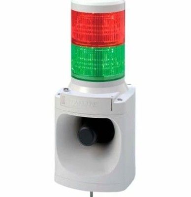Tour de signalisation LED antidéflagrant LKEH Série 40 mm (Modèle LKEH-402FVF-RYGB-EX)