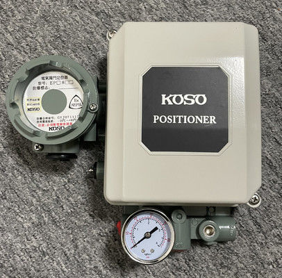 KOSO EPA804-L10 Positionneur de soupape avec 4 à 20 mA DC Entrée 120 Psi Alimentation en air pour séries de déplacement angulaire