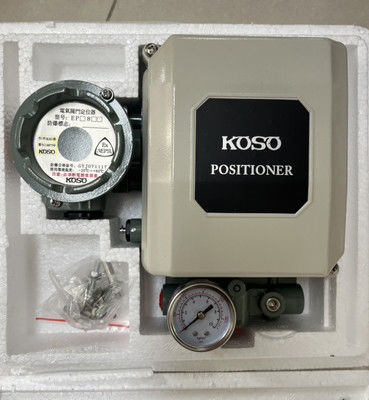 KOSO EPA804-L10 Positionneur de soupape avec 4 à 20 mA DC Entrée 120 Psi Alimentation en air pour séries de déplacement angulaire