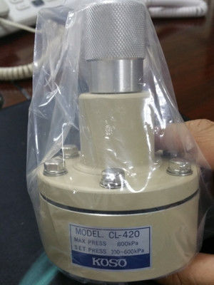 Koso CL-420 Vanne de verrouillage pilote 600 kPa pour contrôle de circuit pneumatique avec compatibilité industrielle