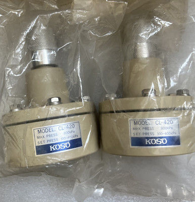 Koso CL-420 Vanne de verrouillage pilote 600 kPa pour contrôle de circuit pneumatique avec compatibilité industrielle