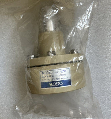Koso CL-420 Vanne de verrouillage pilote 600 kPa pour contrôle de circuit pneumatique avec compatibilité industrielle