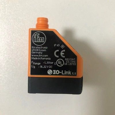 Capteur de pression différentielle IFM La solution parfaite pour les appareils pneumatiques Sortie 0-10V