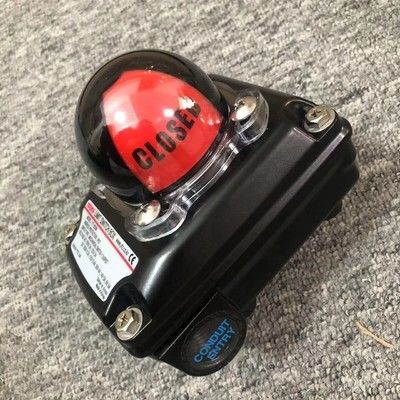 Boîtier de fin de course YT-850M avec boîtier en aluminium, signal de sortie 4 ~ 20 MA DC et protection IP67