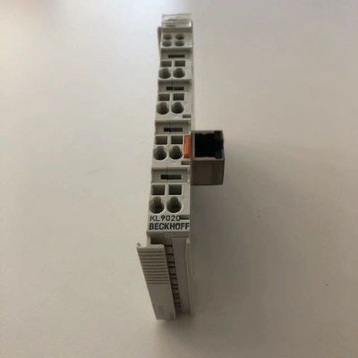Module de borne E-Bus Beckhoff KL9020 Isolation électrique 500V pour des processus d'automatisation simplifiés