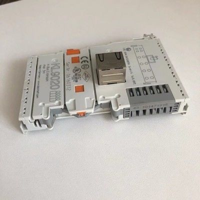 Module de borne E-Bus Beckhoff KL9020 Isolation électrique 500V pour des processus d'automatisation simplifiés