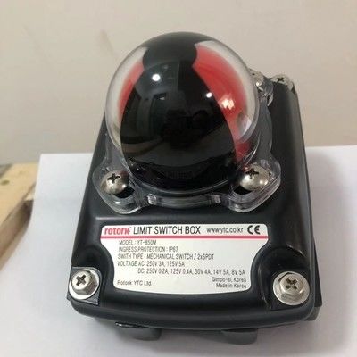 La série de boîtes de commutation de limite YTC du rotor (YT-850M, YT-870P, YT-875P, YT-870D)