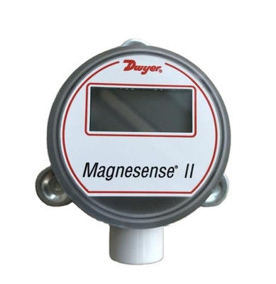 Transmetteur de pression différentielle MS-111 de Dwyer Magnesense avec signaux de sortie doubles configurables sur le terrain et boîtier NEMA 4X robuste