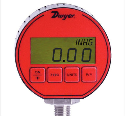 Dwyer Série DPG Indicateur de pression numérique Indice de protection conçu pour répondre à NEMA 4/4X IP66 Limite de pression 2x plage de pression