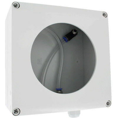 Dwyer DM-1000 DigiMag Digital Differential Pressure Gauge avec une précision de ± 1%, matériau en acier inoxydable et connexion 1/8 NPT