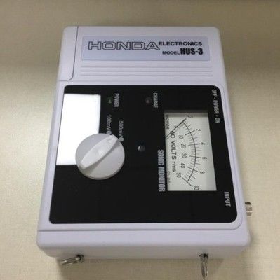 Honda HUS-3 Capteur de pression ultrasonique avec réponse de fréquence de 10 KHz ~ 5 MHz, chargeur 85VAC-240VAC et portée de mesure de 10mV-500mV