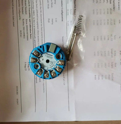 L'émetteur de température de Honeywell est 100% neuf et original STT850 STT750 STT650 STT700-1D-10-00000-60A0-11S-A-F1-00000