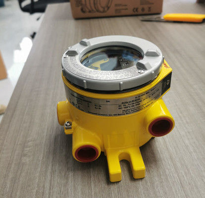 Détecteur de gaz toxique à transmetteur universel Honeywell XNX avec boîtier en aluminium LM25 et signaux de sortie configurables pour la détection H2S