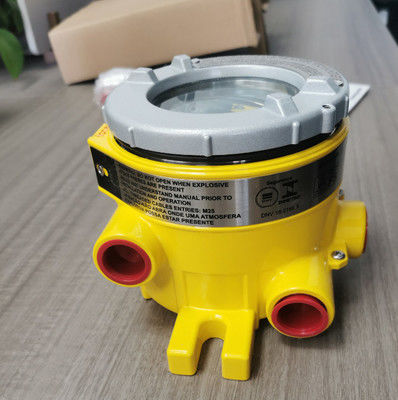 Détecteur de gaz toxique à transmetteur universel Honeywell XNX avec boîtier en aluminium LM25 et signaux de sortie configurables pour la détection H2S
