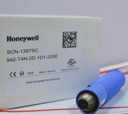 Capteur de distance à ultrasons Honeywell série 943 avec fréquence de 180 KHz, boîtier en plastique et répétabilité de ± 2 mm