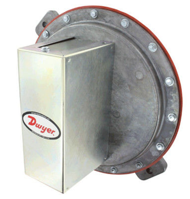 Commutateur de pression Dwyer avec 15 ampères indicateur de point de réglage visible de la charge de courant et conception de grand diaphragme pour le contrôle de la climatisation