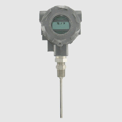 Émetteur de température RTD à résistance à l'explosion homologué Dwyer TTE-104-W-LCD FM avec écran LCD et configuration de sortie flexible