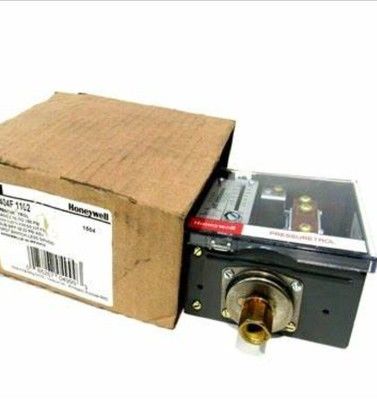 Honeywell Auto Recycle Pressuretrol avec une plage de pression de 10 à 150 psi SPDT Switch à action rapide et diaphragme en acier inoxydable