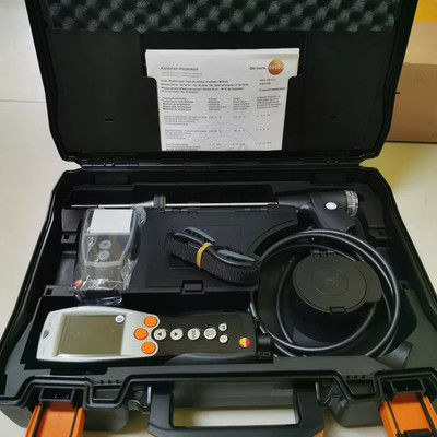Testo 330-2 LL Pro Kit d'analyse des gaz de combustion Écran graphique couleur et fonction d'affichage 600 G