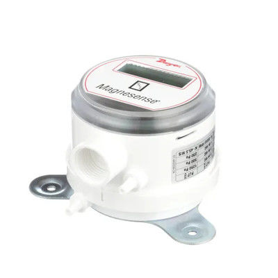 Transmetteur de pression différentielle micro Dwyer MS-111 avec signal de sortie de 4 à 20 mA, affichage numérique et temps de réponse de 300 Msec