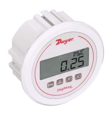 Dwyer DM-1000 série DigiMag Digital différentielle de pression avec affichage LCD, la compensation de température et la mesure multifonctionnelle