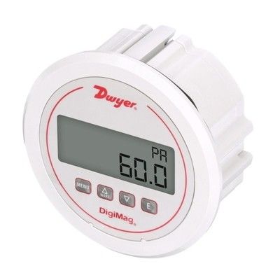 Dwyer DM-1000 série DigiMag Digital différentielle de pression avec affichage LCD, la compensation de température et la mesure multifonctionnelle