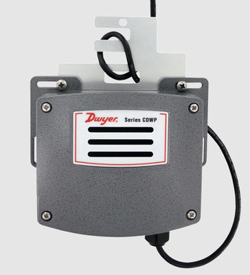Dwyer EcoGuard CDWP Transmetteur de dioxyde de carbone non linéaire 16 ppm et dépendance de la pression 0,13% de la lecture par mm Hg