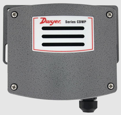 Dwyer EcoGuard CDWP Transmetteur de dioxyde de carbone non linéaire 16 ppm et dépendance de la pression 0,13% de la lecture par mm Hg