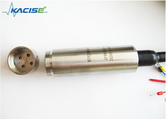 Capteur de pression submersible GXWPS400 et transmetteur de niveau avec précision de ± 0,5 % F.S, noyau rempli d'huile de silicium à diffusion et protection IP68