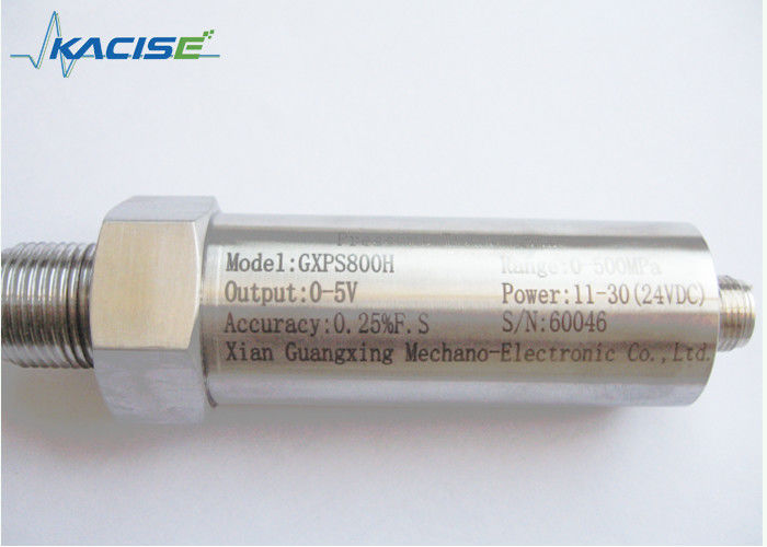 GXPS800H Transmetteur de pression ultra-température de haute précision avec soudage en acier inoxydable pour applications industrielles