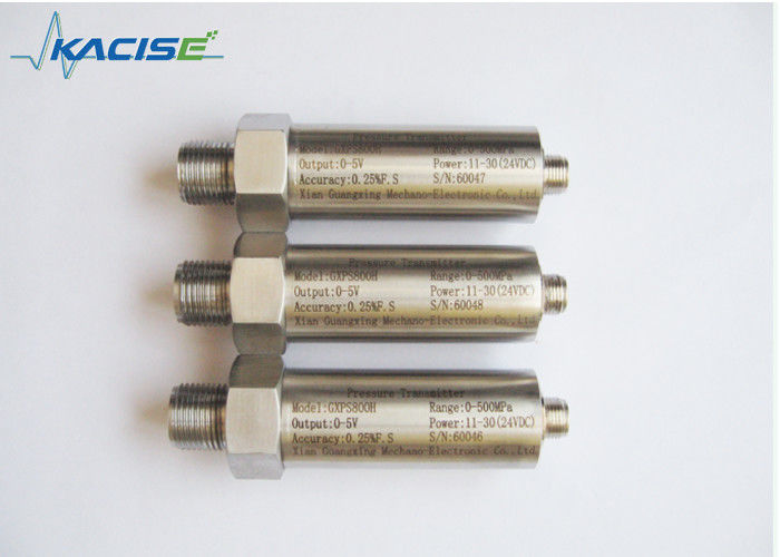 GXPS800H Transmetteur de pression ultra-température de haute précision avec soudage en acier inoxydable pour applications industrielles