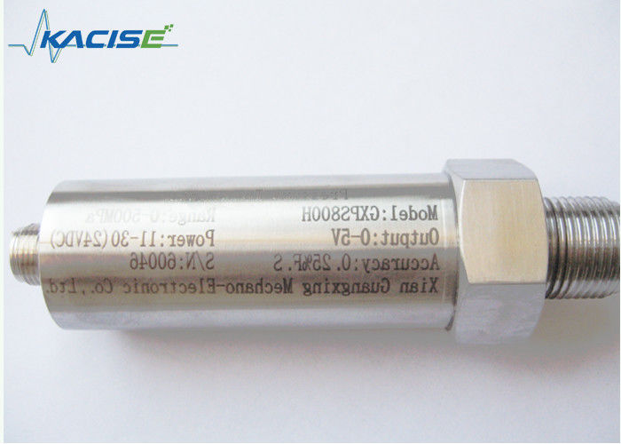 série Gxps800 ±0,1 précision noyau de film de pulvérisation avec capteur de pression par câble étanche pour l'essai de pression de chaudière