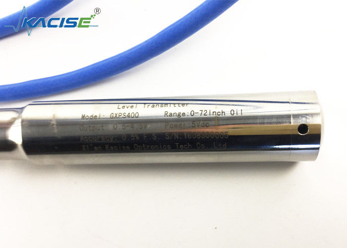 Sensor de niveau de carburant et de pression d'eau résistant à la corrosion avec une grande précision et une plage de pression multiple